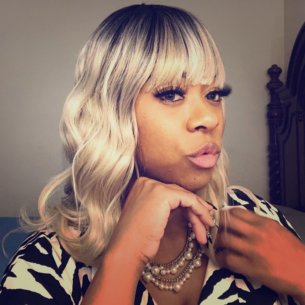 Ash Blonde Synthetic Wig by Outre - Leverne
